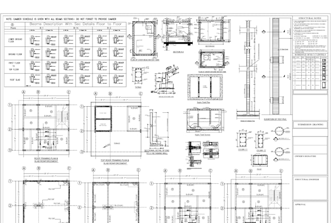 provide structural engineering drafting and load calculations support